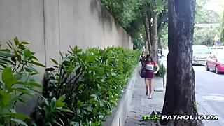 Hardcore bizarre sex with randy perv and amateur Filipina.