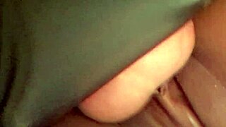 dirty slut in sheer gets anal with monster cock 😈