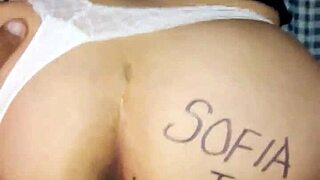 Look at the Big Ass of My Wife Bent Over in Doggystyle!