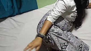 Rough bedroom banging with my hot girlfriend tonight!