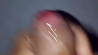 Gay solo masturbation leads to cum