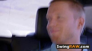 Intense Swinger Games With Mature Brunette Pornstar In Hardcore Casting Interview