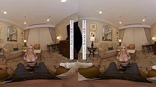 devon deepthroats cock in heels and tattoo