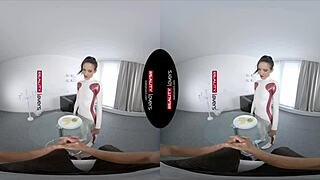 realitylovers vr features latex android in various scenes