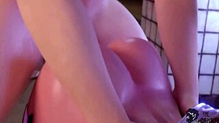 Can You Handle Akali's 3D Compilation Scenes?