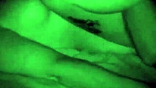 I saw hidden camera massage fucking her