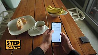 cheeky slut loves pov cock punishment