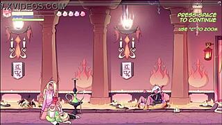 マックス・ザ・エルフのレベル5絶頂シーン