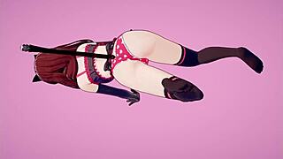 Dva's D goes wild on the dance floor and craves ejaculation