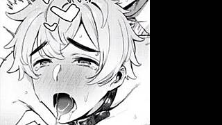 moaning during bisexual masturbation with lub leading to orgasm