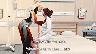 Overwatched 3d hentai preview version