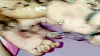 Wanessa Silva Sucking Shemale Cock In Brazilian Amateur Scene