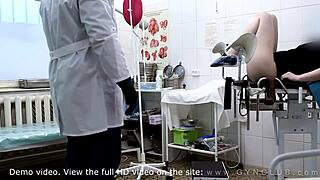 Bound Patient Receives Enema Exam In Gyno Room