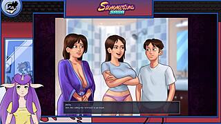 Summertime Saga continues with wild college antics