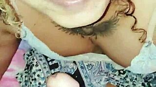 Wanessa Silva Sucking Shemale Cock In Brazilian Amateur Scene