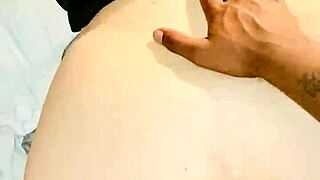 slow interracial creampie scene