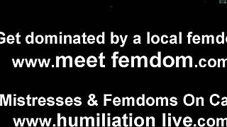 I'm looking for a new babe to dominate as my sex slave