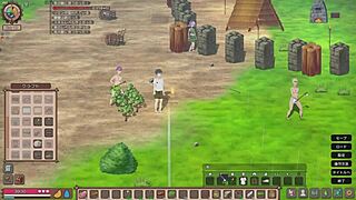 Mad Island crazy survival game with girls 😱