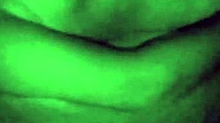 I saw hidden camera massage fucking her