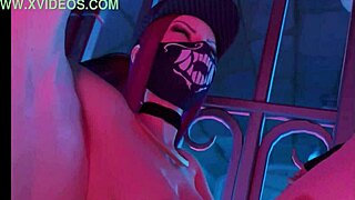 Can You Handle Akali's 3D Compilation Scenes?