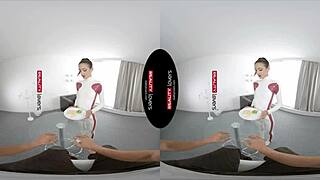 realitylovers vr features latex android in various scenes