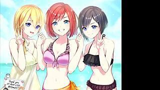 I love this Kairi Kingdom Hearts hentai compilation.