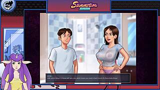 Summertime Saga continues with wild college antics