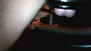 Bondage session with ropes 😏