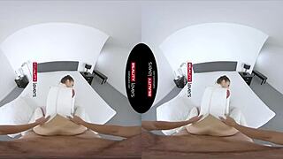 realitylovers vr features latex android in various scenes