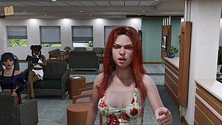 Summers Gone 4: Redhead's Big Tits Adventure