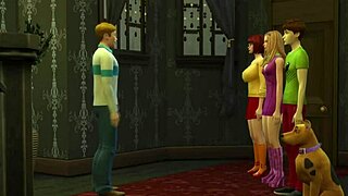 Scooby Doo Fred Gets Fucked By Mr. X In This Uncensored Gay Scene