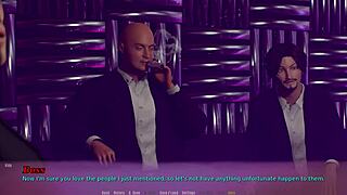 I play goldengobs game, redhead gangbang with monster cocks