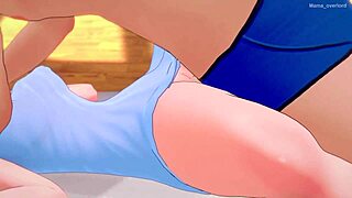 Gwen Comes Back From Shower But Gets Hot And Fucked In Bed Adult Version