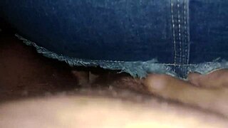 novinha sucking and begging for hot milk in pussy