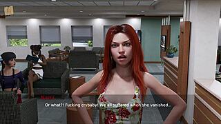 Summers Gone 4: Redhead's Big Tits Adventure