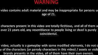 Dva's D goes wild on the dance floor and craves ejaculation