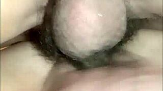 taking her all the way and she loves it