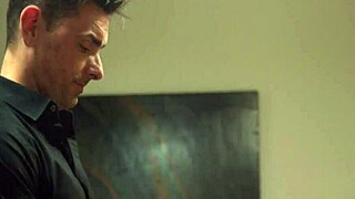 Breezy Bri blows Ryan Driller's cock.