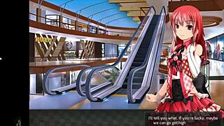 HuniePop uncensored anime hentai with anal assfucking, moaning latinas, and pussy play in part 2