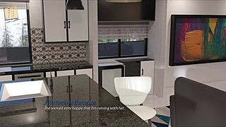 My new memories with brunette MILF.