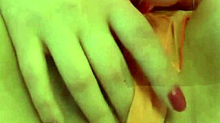 Hot blonde says, 'Watch me masturbate my pussy and suck this dildo?'