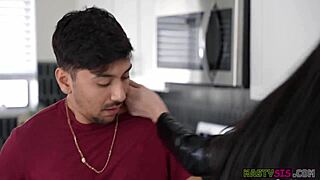 Nastys angel takes charge in scene