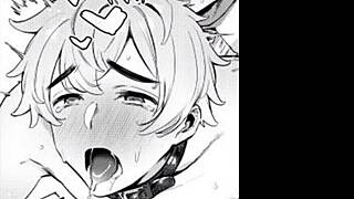 moaning during bisexual masturbation with lub leading to orgasm