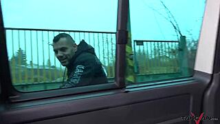 Czech Babe In Fornication On Streets!