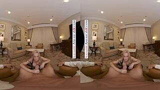 devon deepthroats cock in heels and tattoo