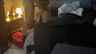 Hotwife waits in doggy for stranger to pound her. Hubby just watches helplessly.