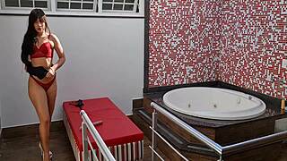 manu fox came in pamela pantera's mouth