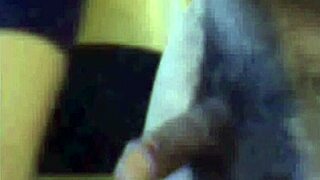 Pajero from Cordoba shows his short dick on webcam