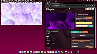 temresa gwiazdunia dances suggestively in crossdressing sex cam! so alluring.