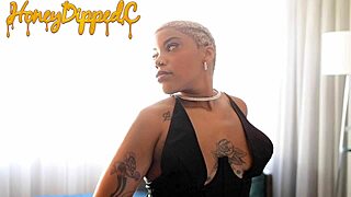 getting ready for a risky office meeting with the boss